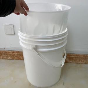 China Silk Screen Printing Plastic Paint Bucket Liners for Paint Oil Leak Proof factory