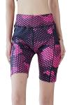 High Waist Five-Quarter Custom Design Leggings