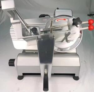 China 12 Inch Commercial Meat Slicer Stainless Steel Frozen Meat Roll Slicer Cutting Machine factory