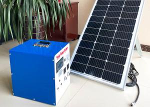 China Rooftop Household Solar Energy System 2000W 40m/s 20h Wind Resistance factory