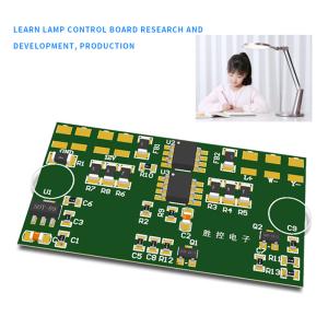 China Stepless Dimming Desk Lamp 24V PCBA Circuit Board factory