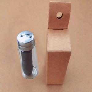 China OEM Zero Waste Dental Floss Lemon Flavor Activated Charcoal Floss For Adult Use factory