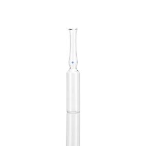 China Clear 10ml Borosilicate Glass Ampoule for Lyophilized Drug ISO and DMF Registered factory