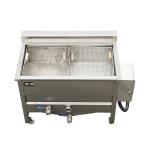 Beverage Food 200kg/H Banana Plantain Potato Chips Chicken Frying Machine