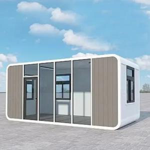 China Windproof Apple Capsule House 6m x 3.3m Solar Powered factory