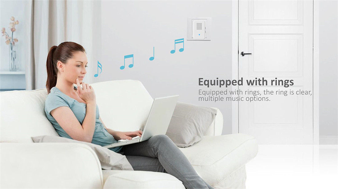 Smart Wireless Battery Doorbell Camera(E93GH22)