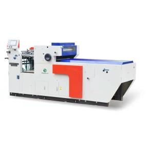 UV Spot Coating Varnishing Polishing Machine Small Format 620mm