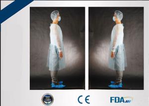 China Fluid Resistant Disposable Surgical Gown For Medical Safety Protective Room factory