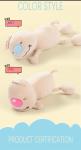 Millidoll Original colour cotton Antibacterial babies sleeping toy