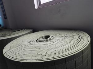 China Crosslinked 8-20mm Shock Pad Underlay High Tensile Strength Water Resistance factory