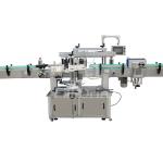 Stainless Steel Bottle Labeling Equipment Double Sides Bottle Labeling Machine