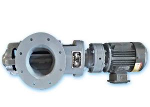 China Stable Output Impeller Feeder , Rotary Valve 300mm Diamter Convenient factory