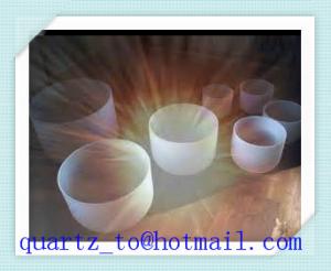 China Frosted Quartz Singing Bowl factory