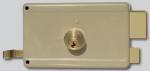 Rim Door Lock Surface Mounted Simple Installation Dead Bolt Material Brass Or