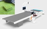 Custom Upholstered Furniture Cutting | Computer controlled knife cutting / knife