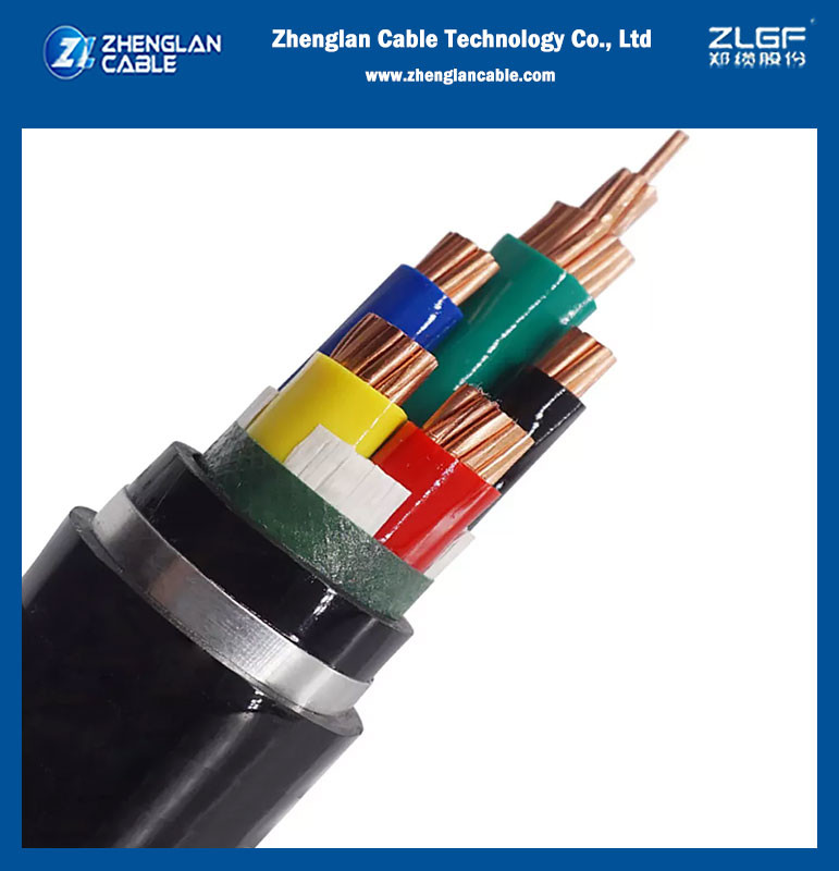 PVC N2XY Low Voltage Power Cable 50mm 120mm2 XLPE Insulation LV