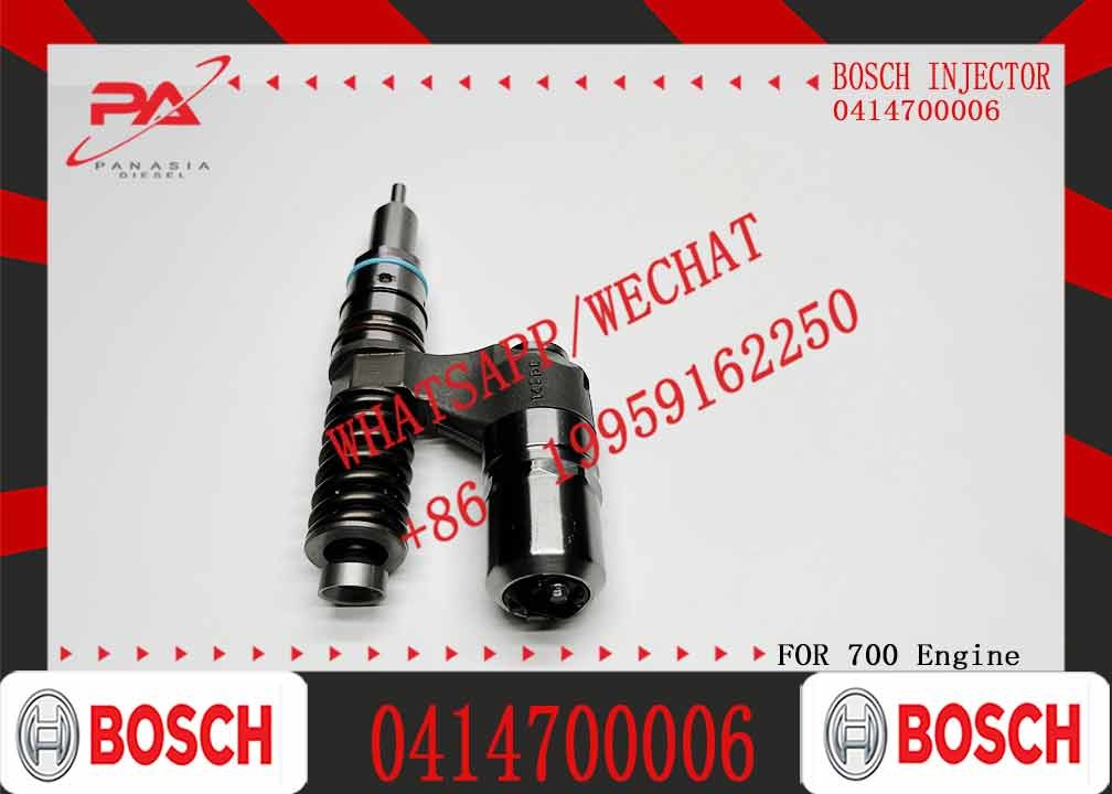 Injector 0414700006 504100287