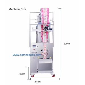 Automatic Bean Bagging 1kg Rice Salt Bag Packing Machine