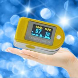China Portable Pocket Child Fingertip Pulse Oximeter LED Display AH - 50D factory