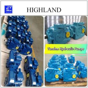 China Fast Working Underground Truck Hydraulic Pumps Patent Certificate Certification Cast Iron Housing factory
