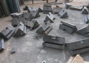 China Wear-resistant Steel Mill Liners For Hoppers Hardness More Than HRC48 Applied in Mining Industry factory