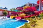 Commercial Water Aqua Park Equipment Small Water Slide For Kids
