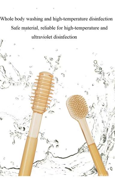 Baby Toothbrush Baby Toothbrush Oral Cleaning Toothbrush Soft Fur Tongue Coating
