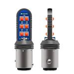 5w Universal Led Tail Light Turn Signal Mini Headlamps 12SMD