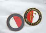 SGS Embossed Silkscreen Patches TPU Clothing Labels For Sportswear