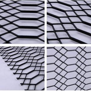Galvanized Stainless Steel Aluminum Expanded Metal Mesh