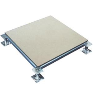 China Ceramic Finish Anti - Static Raised Access Floor Clean Room Panels 600 * 600 8 35mm factory