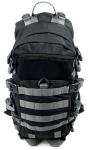 Hot sale Black nylon riding backpack