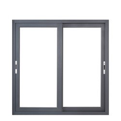 3600mm 6063-T5 Aluminum Horizontal Sliding Windows