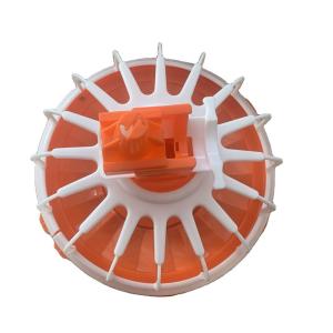 China Broiler Feed Pans For Chickens 14 Grille Long Service Life factory