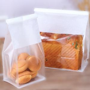 China Topline 1 Lb Tin Tie Paper Bags With Window Toast Stand Up Plastic Paper Pouch factory