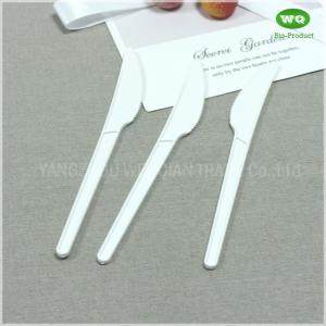 China 6&quot; Ivory CPLA Biodegradable Heavyweight Cutlery Sets -Elegant Alternative To Plastic Forks, Plasticware Utensils factory