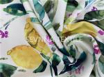 FM2019 Women Fitness Activewear Knit Fabric Digital Rose Floral Printing