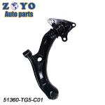 Mevotech No. CMS601009 CMS601010 Stamped Steel Control Arms for Honda City 2009