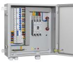 16 in 1out 1000vac Junction System Longmax Combiner Box protect the circuit from