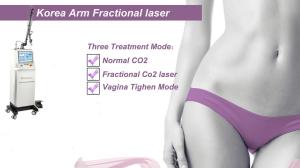 China 10600nm Fractional Co2 Laser Scar Removal Machine 10.6μM 30W factory