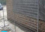 Retractable 6ft Crowd Barrier Fencing 6 Ft Welded Wire Fencing
