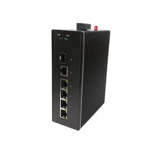 China 6 Ports Unmanaged Industrial Ethernet Switch 20/40/60/80/100KM ZC-S2006G factory