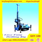 China Cheapest Multi-function Crawler GXY-100 Jet-grouting Drilling Rig With