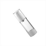 15ml 25ml 30ml 40ml 50ml 60ml Transparent Cosmetic Pump Bottle Airless Lotion