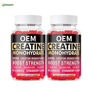 Fruit Flavored Natural Creatine Gummies Improves Gastrointestinal Tolerance