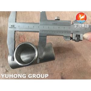 ASTM A403 WP316L Stainless Steel Seamless Buttweld Fittings Equal Tees