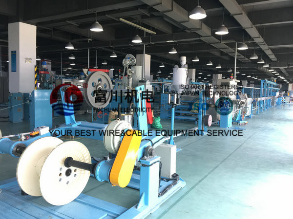 China PU PE PVC Extrusion Machine factory