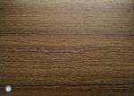 Golden Oak Wood Grain PVC Membrane Foil For Doors Surface 0.35MM