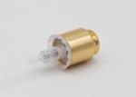 Aluminum Plastic 15mm Spray Crimpless Perfume Sprayer