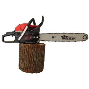 China Strong Power Chainsaw For Wooden Cutter Of Gasoline Engine factory